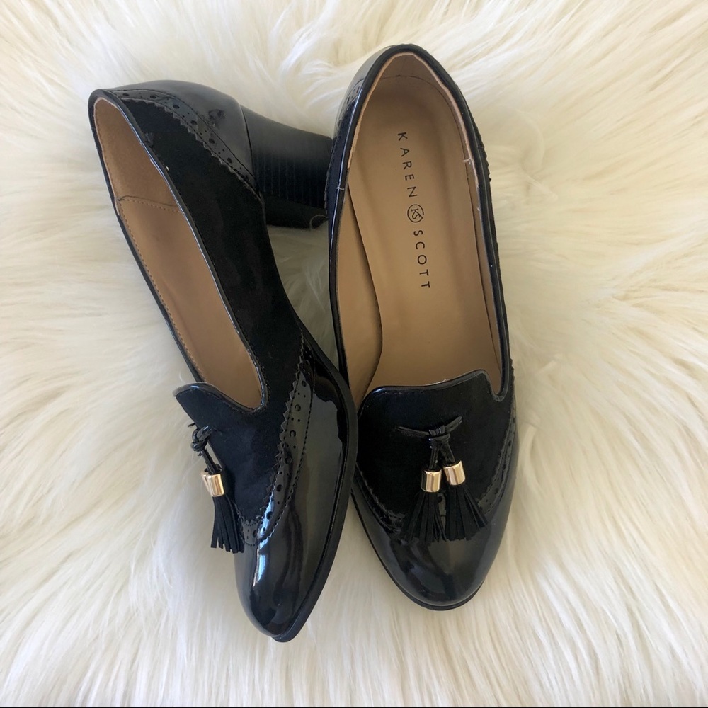 Karen Scott Heels. 7 1/2